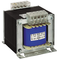 Однофазный трансформатор обеспечения безопасности - первичная обмотка 230/400 В / вторичная обмотка 12/24 В - 450 ВА | код 042846 | Legrand