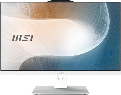 Моноблок MSI Modern AM242P 12M-674XRU 23.8 Full HD i5 1235U (1.3) 8Gb SSD512Gb Iris Xe noOS GbitEth WiFi BT 120W клавиатура мышь Cam белый 1920x1080 | код 1970547 | MSI Моноблок MSI Modern AM242P 12M-674XRU 23.8 Full HD i5 1235U (1.3) 8Gb SSD512Gb Iris Xe noOS GbitEth WiFi BT 120W клавиатура мышь Cam белый 1920x1080 | код 1970547 | MSI