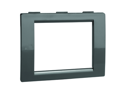 Рамка 2 поста универсальная черная | код F00011B | DKC Рамка 2 поста универсальная черная | код F00011B | DKC