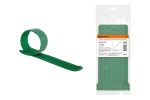 Хомут-липучка ХЛ 16х310 мм зеленый (20 шт) TDM | код SQ0515-0713 | TDM