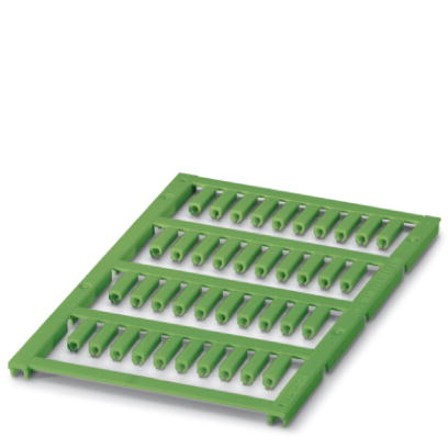 Маркировка для проводов UC-WMCO 1,6 (12X3) GN CUS | код 0829035 | PHOENIX CONTACT