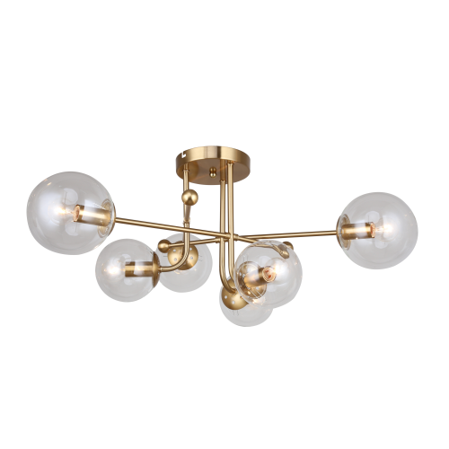 Люстра Adela 3165-306 6 х Е14 40 Вт модерн (Б0062123) | код Б0062123 | Rivoli