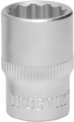 S12S1224 Головка торцевая 12-гранная 3/8 DR, 24 мм | код S12S1224 | Thorvik S12S1224 Головка торцевая 12-гранная 3/8 DR, 24 мм | код S12S1224 | Thorvik