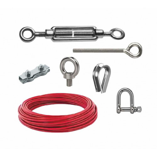 ТЕКО Комплект к аварийному тросовому выключателю АТВ-0304 ( 25 метров) 00-00041597 | код 00-00041597 | ТЕКО ТЕКО Комплект к аварийному тросовому выключателю АТВ-0304 ( 25 метров) 00-00041597 | код 00-00041597 | ТЕКО