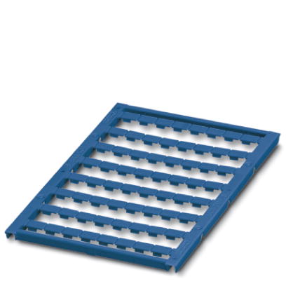 Маркировка для клеммных модулей UC1-TMF 8 BU CUS | код 0828351 | PHOENIX CONTACT