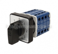 Переключатель многоступенчатый (0-7), 1 полюс, 80А | код PSA080KS127S | EMAS