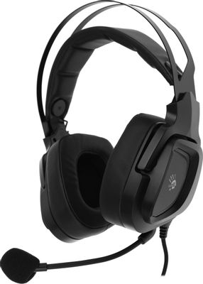 Наушники с микрофоном A4Tech Bloody G570 черный/серый 2м мониторные USB оголовье (G570 (BLACK+GREY) USB) | код 1431312 | A4TECH Наушники с микрофоном A4Tech Bloody G570 черный/серый 2м мониторные USB оголовье (G570 (BLACK+GREY) USB) | код 1431312 | A4TECH