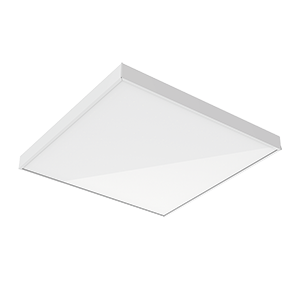 Светильник светодиодный VARTON E070 2.0 для образовательных учреждений 30 ВТ CRI90 3000 K встраиваемый/накладной 595х595х50 мм IP40 с опаловым рассеивателем | код V1-E0-00070-01OP0-4003030 | Вартон