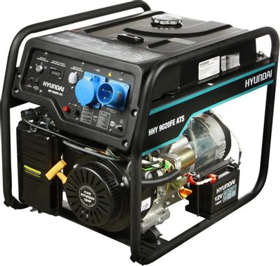 Генератор Hyundai HHY 9020FE ATS 6.5кВт | код 1393377 | HYUNDAI Генератор Hyundai HHY 9020FE ATS 6.5кВт | код 1393377 | HYUNDAI