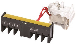 Конт. дополнительный 1НО1НЗ левый ДК-333 | код 28183DEK | DEKraft Конт. дополнительный 1НО1НЗ левый ДК-333 | код 28183DEK | DEKraft