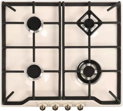 Газовая варочная поверхность Gefest ПВГ 1212-02 К55 кремовый | код 1983877 | GEFEST Газовая варочная поверхность Gefest ПВГ 1212-02 К55 кремовый | код 1983877 | GEFEST