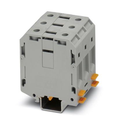 Клемма для высокого тока UKH 70-3L | код 3076329 | PHOENIX CONTACT