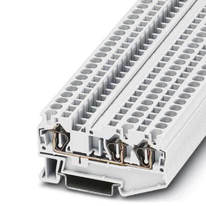 Проходные клеммы ST 4-TWIN WH | код 3037397 | PHOENIX CONTACT Проходные клеммы ST 4-TWIN WH | код 3037397 | PHOENIX CONTACT