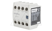 Блок-контакт вспом. AU-4-40, 4NO, фронт. монтаж, для контакторов UKC(D)-9_85, 330_800 | код AU-4-40 | Kripal