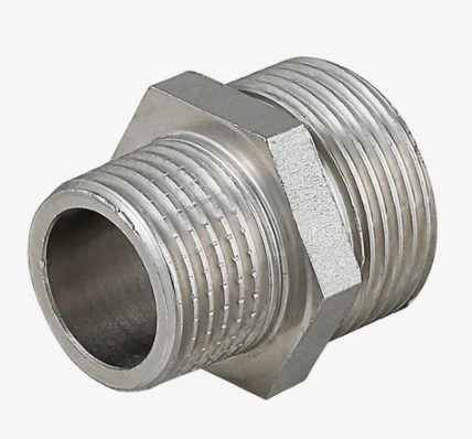 Ниппель НН 2'х1'1/2 переходной, никелированный | код BFN-002-217 | Aquadeel