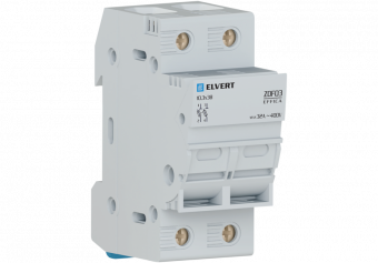 Разъединитель ZDF03 2P (10,3x38) ELVERT | код ZDF032 | ELVERT Разъединитель ZDF03 2P (10,3x38) ELVERT | код ZDF032 | ELVERT