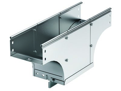 Ответвитель TDS T-образный вертикальный универсальный осн.600 H100 в комплекте с крепежными элементами и соединительными пластинами, | код 37178K | DKC Ответвитель TDS T-образный вертикальный универсальный осн.600 H100 в комплекте с крепежными элементами и соединительными пластинами, | код 37178K | DKC