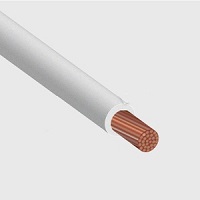 Провод ПуГВ 0.75 белый | код ELC0100166308 | КПП ГОСТ