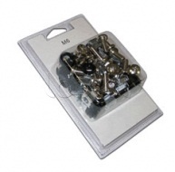 Набор винтов с гайками для стального лестничного лотка, 10 шт. | код LAN-LTS-FIXSET | LANMASTER