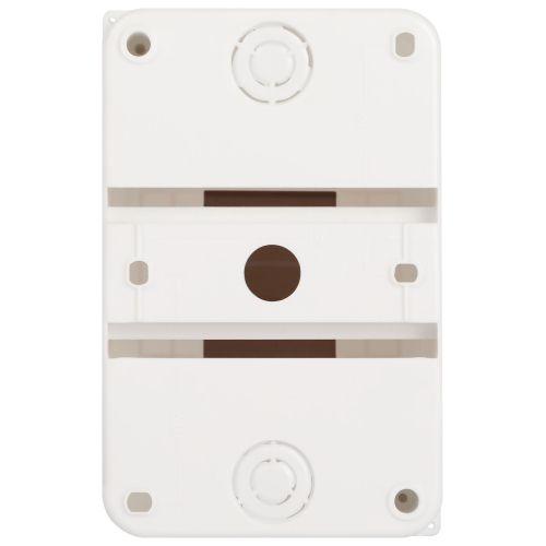 Корпус навесной SIMPLE КМПн 1/4 IP30 пластик.; прозр. крышка; бел. Эра Б0069239 фото 4 Корпус навесной SIMPLE КМПн 1/4 IP30 пластик.; прозр. крышка; бел. Эра Б0069239 фото 4
