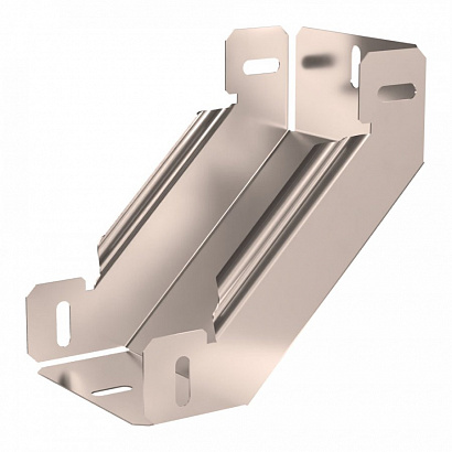 Угол вертикальный внутренний 90 градусов Стандарт INOX (AISI 409) 100х50 Промрукав | код PR16.3374 | ПРОМРУКАВ Угол вертикальный внутренний 90 градусов Стандарт INOX (AISI 409) 100х50 Промрукав | код PR16.3374 | ПРОМРУКАВ