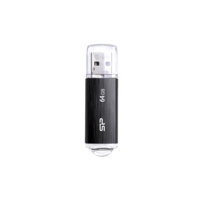 Флеш Диск Silicon Power 64GB Ultima U02 SP064GBUF2U02V1K USB2.0 черный | код 1060159 | Silicon Power Флеш Диск Silicon Power 64GB Ultima U02 SP064GBUF2U02V1K USB2.0 черный | код 1060159 | Silicon Power