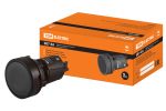 Кнопка SB7-EA21 с возвратом, 1НО, d22 мм, черная, IP40 TDM | код SQ0746-0017 | TDM