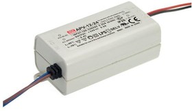 Источник питания AC-DC, 12Вт, вход 180…264В AC, выход 15В/0.8А, изоляция 3750В AC, в кожухе 77х40х29мм, -30…+70С | код APV-12E-15 | MeanWell Источник питания AC-DC, 12Вт, вход 180…264В AC, выход 15В/0.8А, изоляция 3750В AC, в кожухе 77х40х29мм, -30…+70С | код APV-12E-15 | MeanWell