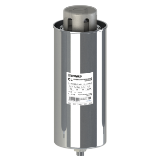 Конденсатор косинусный трехфазный CL 400В, 25 кВар | код CL-3-400-25 | Engard Конденсатор косинусный трехфазный CL 400В, 25 кВар | код CL-3-400-25 | Engard