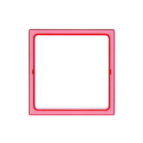 Вставка декоративная в 2701610-.., ...620-..., 630-..., 640-030, S27Pl, красный прозрачный | код 2700670-110 | Simon Вставка декоративная в 2701610-.., ...620-..., 630-..., 640-030, S27Pl, красный прозрачный | код 2700670-110 | Simon