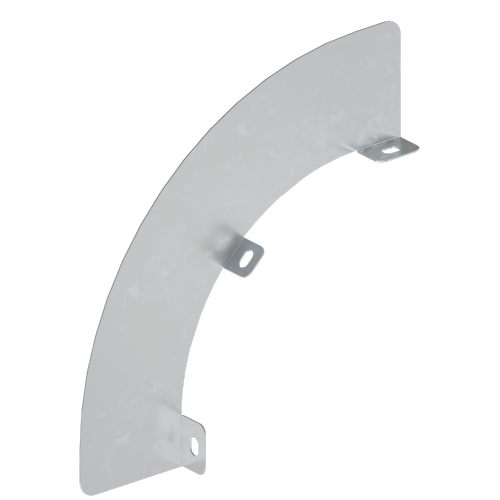 Перегородка SEP для углов CD 90 H80, в комплекте с крепежными элементами и необходимыми для монтажа | код SSD90800K | DKC Перегородка SEP для углов CD 90 H80, в комплекте с крепежными элементами и необходимыми для монтажа | код SSD90800K | DKC