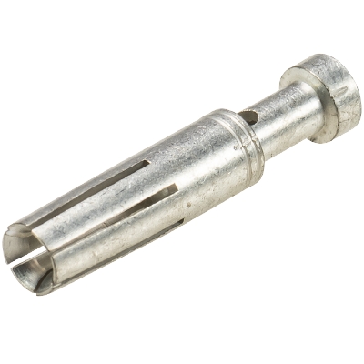 Розеточный обжимной контакт REVOS, диаметр контакта 2,5 мм, сечение обслуживаемых проводников 2,5 мм кв., тип покрытия контактов: олово | код 02.123.7321.0 | Wieland Розеточный обжимной контакт REVOS, диаметр контакта 2,5 мм, сечение обслуживаемых проводников 2,5 мм кв., тип покрытия контактов: олово | код 02.123.7321.0 | Wieland