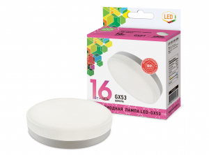 Лампа светодиодная LED-GX53-standard 16Вт 230В 6500К 1440Лм ASD | код 4690612019239 | ASD Лампа светодиодная LED-GX53-standard 16Вт 230В 6500К 1440Лм ASD | код 4690612019239 | ASD