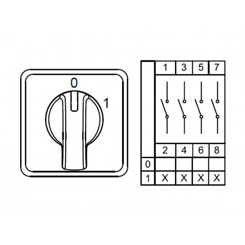 800 038, CS080092L, Двухпозиционные Переключатели Вкл-Выкл (0-1), 4 FAZ 80 A 60градус. (MOQ 1000) | код 0.0.0.8.00038 | KLEMSAN 800 038, CS080092L, Двухпозиционные Переключатели Вкл-Выкл (0-1), 4 FAZ 80 A 60градус. (MOQ 1000) | код 0.0.0.8.00038 | KLEMSAN