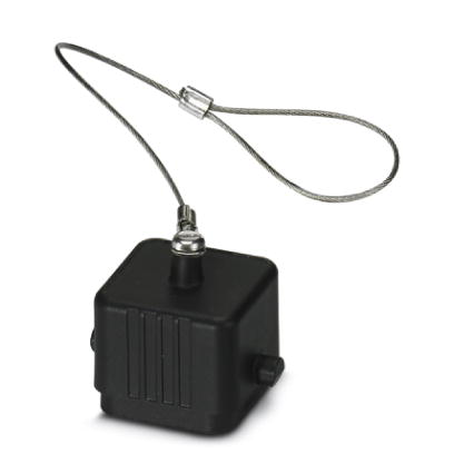 Защитная крышка HC-STA-D07-BCLFS-PL-BK | код 1419271 | PHOENIX CONTACT Защитная крышка HC-STA-D07-BCLFS-PL-BK | код 1419271 | PHOENIX CONTACT