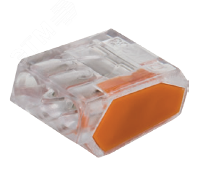 Клеммы монтажные Navigator 71 866 NTC-NC-3-r (5 шт/упак) | код 71866 | Navigator Group