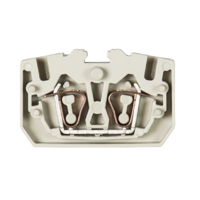 Проходная клемма, тип фиксации провода: пружинный, номинальное сечение: 2,5 мм кв., 24А, 800V, ширина: 5 мм, цвет: серый, тип монтажа: нет | код 37.703.0553.0 | Wieland Проходная клемма, тип фиксации провода: пружинный, номинальное сечение: 2,5 мм кв., 24А, 800V, ширина: 5 мм, цвет: серый, тип монтажа: нет | код 37.703.0553.0 | Wieland