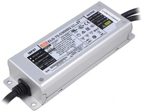 Источник питания AC-DC, 75Вт, IP67, вход 100…305В AC, 47…63Гц/142…431В DC, ККМ, выход 75…150В/500мА, изоляция 3750В AC, в кожухе 180х63х35.5, -40…+85С (корпус), умный димминг с программатором SDP-001, провод заземления | код ELG-75-C500D2-3Y (0) Бре Источник питания AC-DC, 75Вт, IP67, вход 100…305В AC, 47…63Гц/142…431В DC, ККМ, выход 75…150В/500мА, изоляция 3750В AC, в кожухе 180х63х35.5, -40…+85С (корпус), умный димминг с программатором SDP-001, провод заземления | код ELG-75-C500D2-3Y (0) Бре