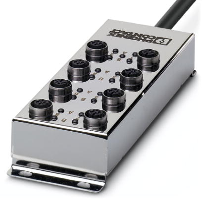 Коробка датчика и исполнительного элемента SACB-8/16-L-10,0PVC FB | код 1555554 | PHOENIX CONTACT Коробка датчика и исполнительного элемента SACB-8/16-L-10,0PVC FB | код 1555554 | PHOENIX CONTACT