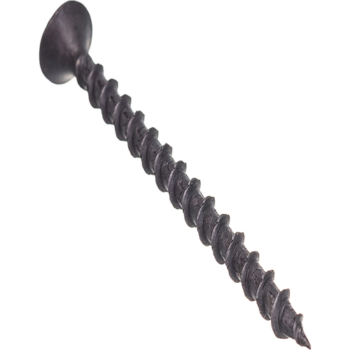 Саморез гипсокартон/дерево 3.5х51 черный | код screw-GD-51-sht | Крепдил Саморез гипсокартон/дерево 3.5х51 черный | код screw-GD-51-sht | Крепдил