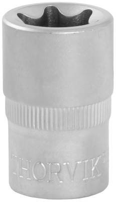 S12S1312 Головка торцевая 3/8 DR, внешний TORX®, Е12 | код S12S1312 | Thorvik S12S1312 Головка торцевая 3/8 DR, внешний TORX®, Е12 | код S12S1312 | Thorvik