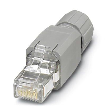Штекерный соединитель RJ45 VS-VARAN-RJ45-Q | код 1402410 | PHOENIX CONTACT