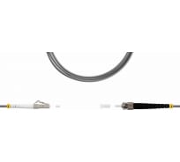 Патч-корд оптический TWT, PVC, симплексный, ST/PC-LC/PC, MM 62.5/125, 5.0 м | код TWT-ST-LC/OM1-5.0 | TWT