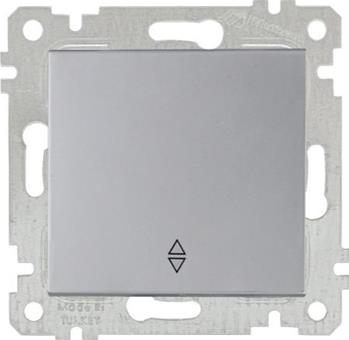 Rita - Переключатель на два направления, пруж. зажимы, нерж. сталь | код 2200-403-0182 | Mutlusan Rita - Переключатель на два направления, пруж. зажимы, нерж. сталь | код 2200-403-0182 | Mutlusan