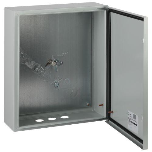 Корпус металлический SIMPLE ЩМПг-06 (500x400x175) IP54 У2 серый | код Б0047695 | ЭРА