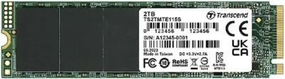 Накопитель SSD Transcend PCIe 3.0 x4 2TB TS2TMTE115S 115S M.2 2280 0.2 DWPD | код 1939134 | Transcend Накопитель SSD Transcend PCIe 3.0 x4 2TB TS2TMTE115S 115S M.2 2280 0.2 DWPD | код 1939134 | Transcend