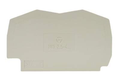 Крышка боковая, для клемм WKF D1/2/35 цвет: серый | код 07.312.4953.0 | Wieland Крышка боковая, для клемм WKF D1/2/35 цвет: серый | код 07.312.4953.0 | Wieland