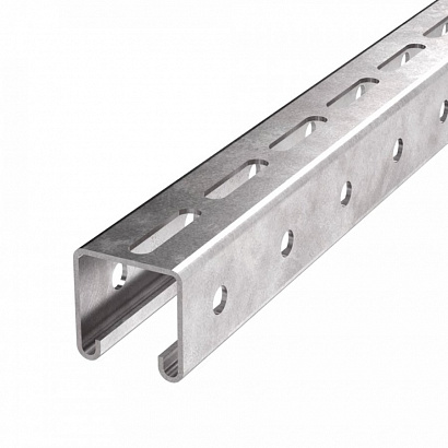 Профиль STRUT ПС-41х41х2600 (2,5 мм) Промрукав | код PR08.28390 | ПРОМРУКАВ Профиль STRUT ПС-41х41х2600 (2,5 мм) Промрукав | код PR08.28390 | ПРОМРУКАВ