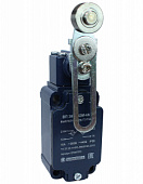 Выключатель путевой ВП 36-2543М-66 У2, рычаг со стальным роликом, регулируемый по длине, 1з+1р, инерционный, 30х60 мм, без сальника, 3А, IP66 (ЭТ) | код ET007273 | Электротехник