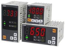 Температурный контроллер, 4 разряда, 48х48х64.5мм, аварийный выход, 100-240VAC, выход реле | код TC4S-14R | AUTONICS